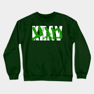 Krav Magakira - Green v1 Crewneck Sweatshirt